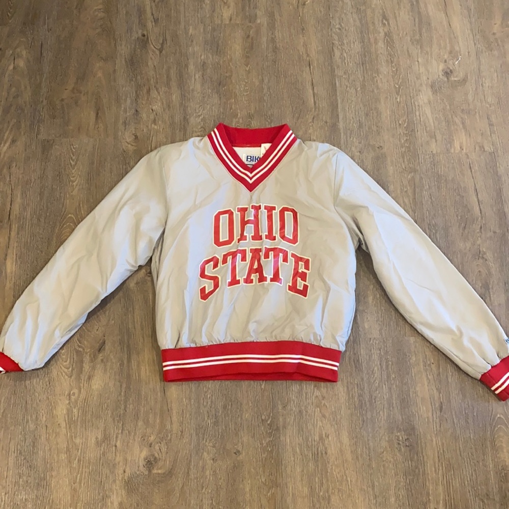 Vintage OSU Crewneck Windbreaker. Size Small